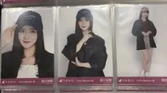 乃木坂46 金川紗耶 生写真 オーバージャケット+キャップ コンプ ②