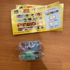 くら寿司×名探偵コナン　マスキングテープ　2個セット