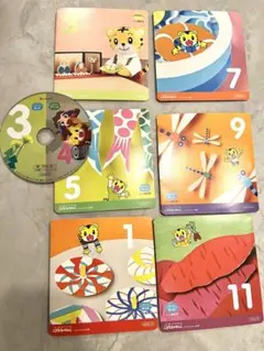 ベネッセ　こどもちゃれんじ　DVD7枚セット（3.4歳用）