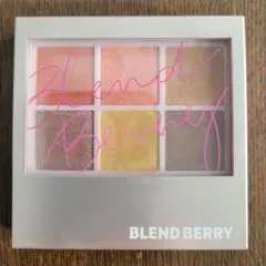 BLEND BERRY アイカラー パレット 001のサムネイル