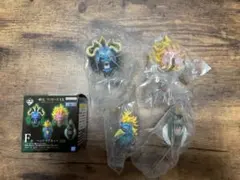 一番くじ ワンピースex F賞　ヘッドマグネット コンプリート