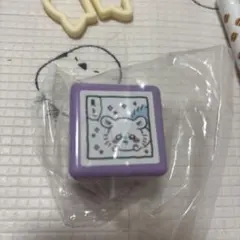 ちいかわ　モモンガ　ダブルスタンプ　ガチャガチャ
