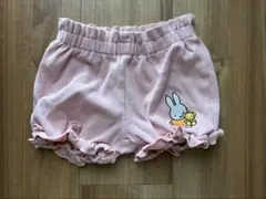 ミッフィー　ショートパンツ　80