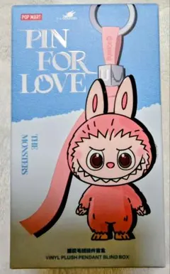 新品未開封LABUBUラブブPIN FOR LOVE イニシャル N