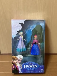 ディズニーフローズン アナと雪の女王フィギュア　エルサ　美品