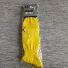 PUMA サッカーソックス 22-24cm イエロー