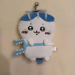 ちいかわ　ハチワレ　ICカード 定期入れ 交通系　リールパスケース　討伐