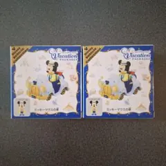 ディズニー バケパ トミカ　ミッキーマウス　2個セット