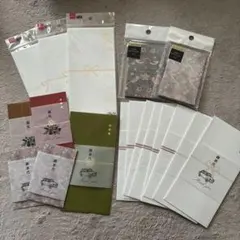 結婚式　ウェディング　封筒セット ポチ袋　お車代　お礼