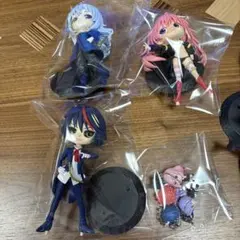 テンスラ　フィギュアセット 4体