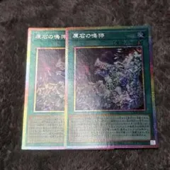 遊戯王 命王の螺旋 シークレット 2枚 - メルカリ