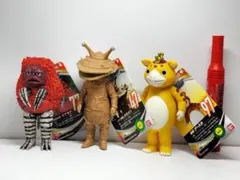 ピグモンソフビ/INSPIRE ウルトラ怪獣シリーズ 77 ピグモン｜ウルトラマンおもちゃウェブ