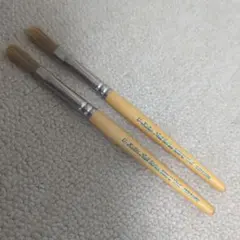 ネイル検定1級　ブルーシュ　スカルプチュアブラシ　コリンスキー