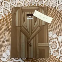 CELINE パジャマ Mサイズ ブラウン・ベージュ