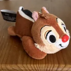 チップとデール　リス　デール　ディズニー　寝そべり　マスコット