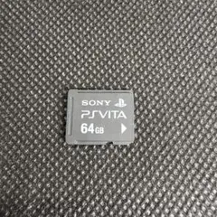 SONY PS VITA 64GB メモリーカード