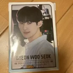 Byeon Woo Seokファンミーティング シュシュ　トレカ　ポストカード Byeon Woo-seok ファンミーティング2026 トレカ ポストカード - メルカリ