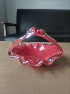 クラタ　クラフトグラス　昭和レトロ