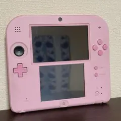 Nintendo2ds ピンク