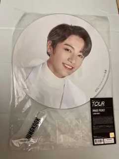 BTS MAP OF THE SOUL TOUR うちわジョングク