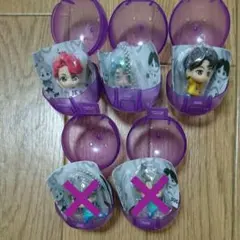 TinyTAN プラプラマスコット BTS ガチャ タイニータン グク ホビRM