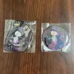 おそ松さん トド松 webくじ 21弾 缶バッジ アクリルキーホルダー