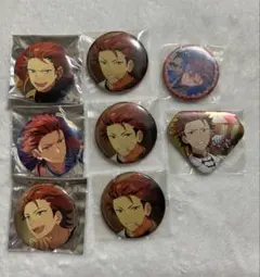 あんスタ 缶バッジ 鬼龍紅郎 まとめ売り