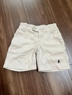 Polo by Ralph Lauren 半ズボン 100サイズ ベージュ