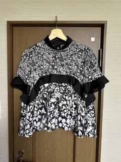 ⭐️本日限定⭐️sacai 2020スパンコールブラウス20-04910 - メルカリ