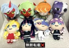 パンティ&ストッキング パンスト ちまっとさんぬいぐるみ全4種セット