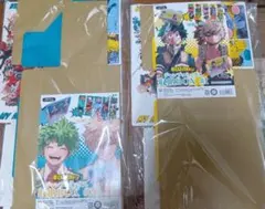 未開封・しおり付き】僕のヒーローアカデミア ジャンプコミックス収納