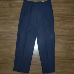 ぶ*ん様 メンズ 春夏物 スラックス パンツ ブラック