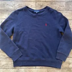 Polo Ralph Lauren ネイビー トレーナー M