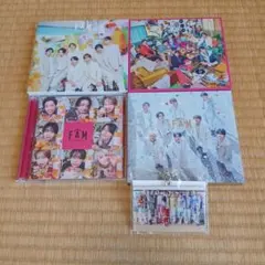 timelesz FAM アルバムセット Blu-ray キーホルダー付 新品