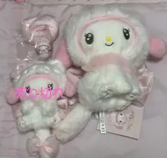 サンリオ ミルキーこねこシリーズ マイメロディ ぬいぐるみ 新品タグ