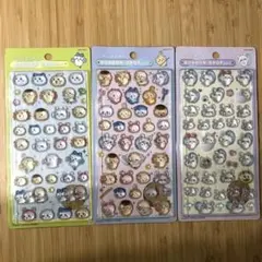 ちいかわ ボンボンドロップシール みんなポーズ モモンガ 正規品 3セット