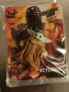 The Mandalorian Grogu キーホルダー