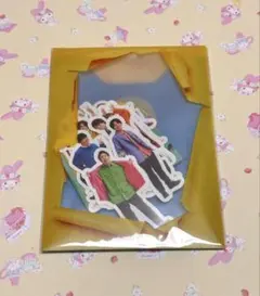 【WEST.】 フレークシール