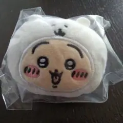 ナガノ　鈴入りおかおマスコット　うさぎ