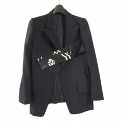 07aw Yohji Yamamoto femme レザーテープジャケットのサムネイル