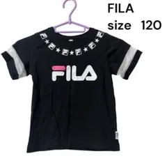 No.K123 (♡)FILA カジュアルプリントティシャツのサムネイル