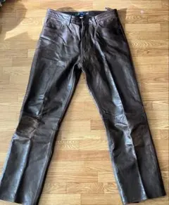 2025年最新】gap レザーパンツ oldの人気アイテム - メルカリ