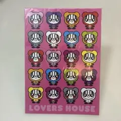 【新品/未使用】平成レトロlovers house便箋