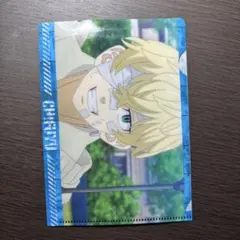 【非売品/美品】東京リベンジャーズ ミニクリアファイル 松野千冬