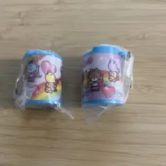 マツケンサンバ×ハローキティ コインシリンダー　タイニーチャム　2個