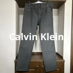 お値下げ中！Calvin Klein グレー　メンズパンツ