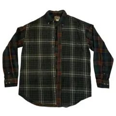 美品 90s ST.JOHN'S BAY ブラックチェックネルシャツ 黒 - メルカリ