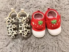 ベビーサンダ ベビーシューズ 13cm 2点セット