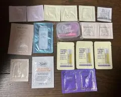 コスメ　化粧品　試供品　トライアルセット　サンプル　まとめ売り　美容　スキンケア