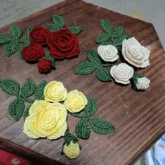 レース編み　モチーフ